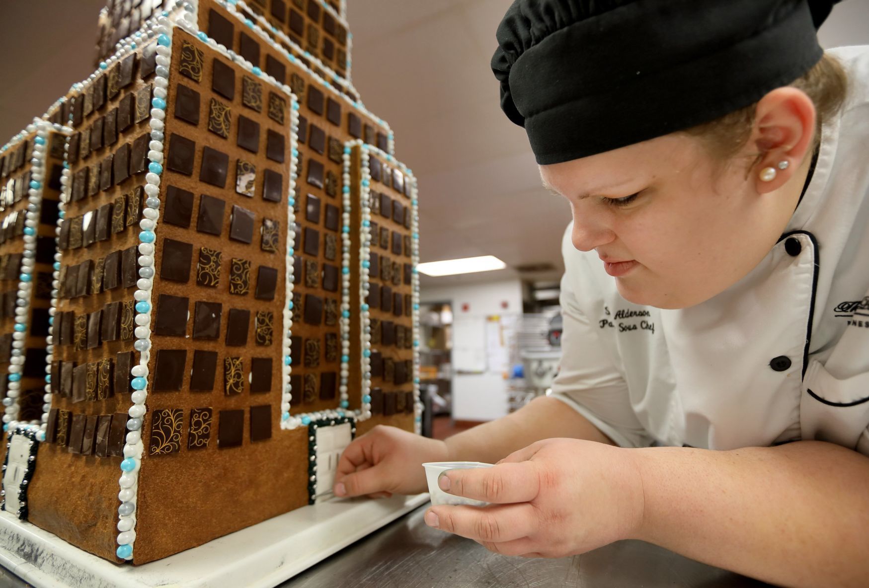 Chase Park Plaza Gingerbread houses